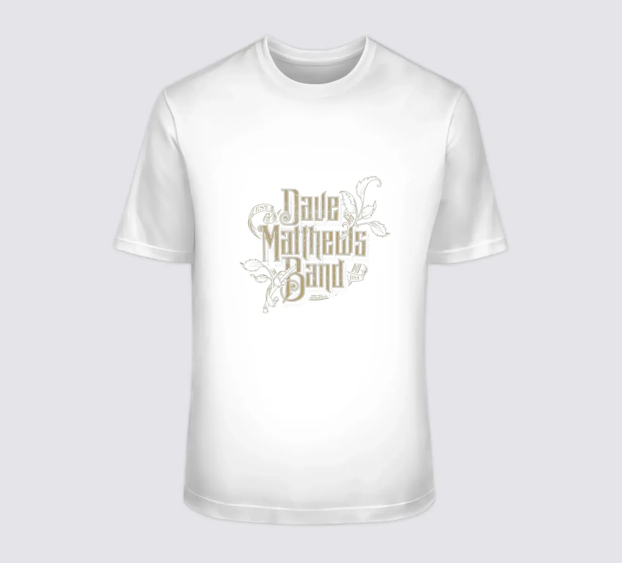 Dave Matthews Resina a caldo t-shirt da andrea boceli