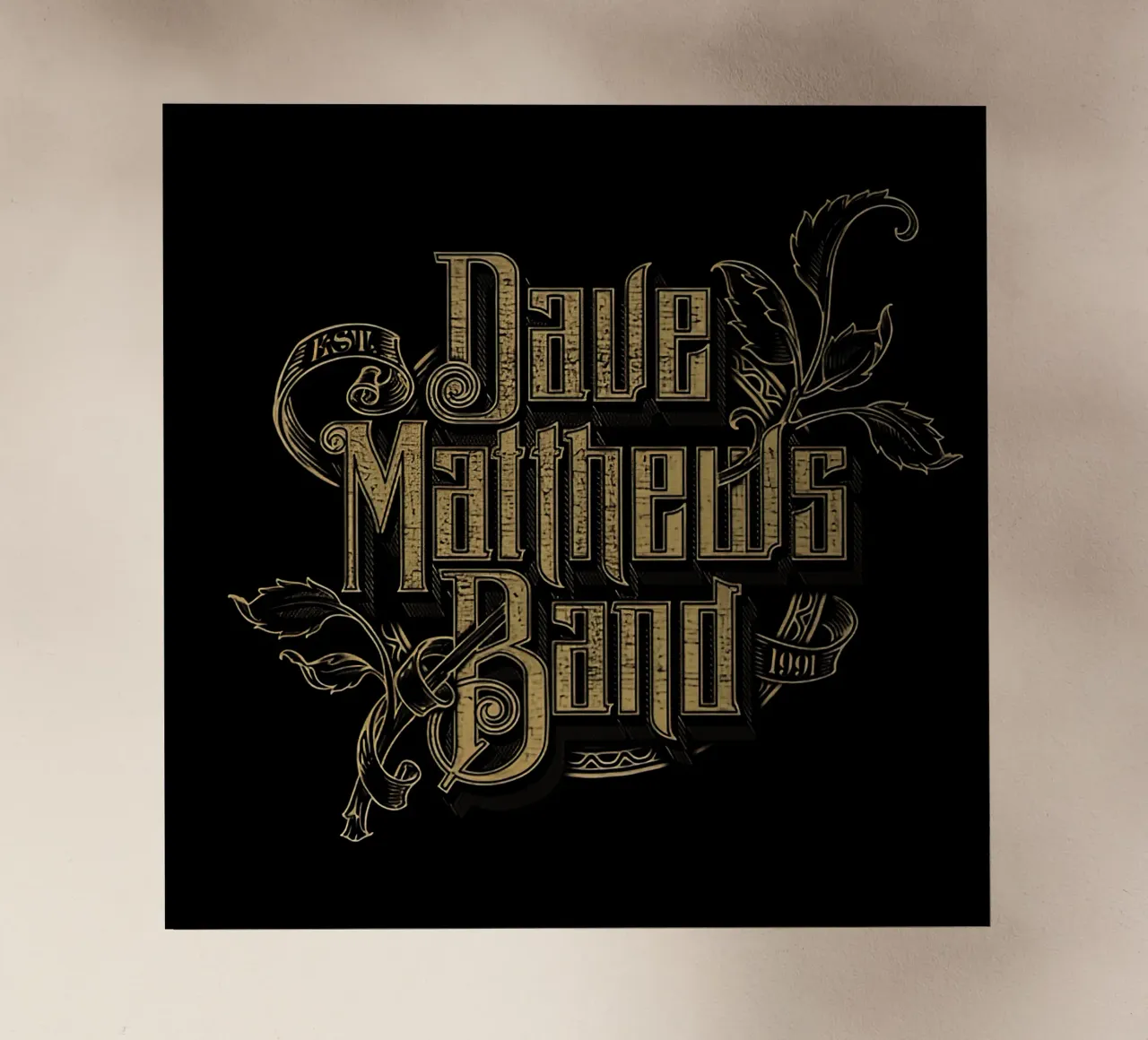Dave Matthews Resina a caldo pellicola backlit da andrea boceli
