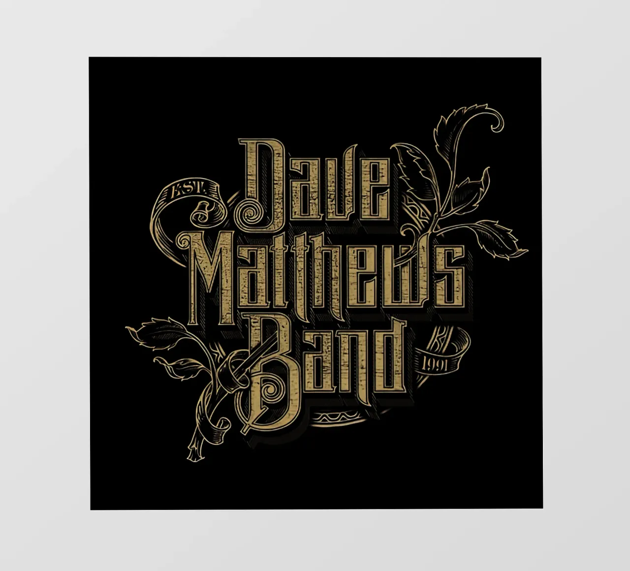 Dave Matthews Resina a caldo pellicola backlit da andrea boceli