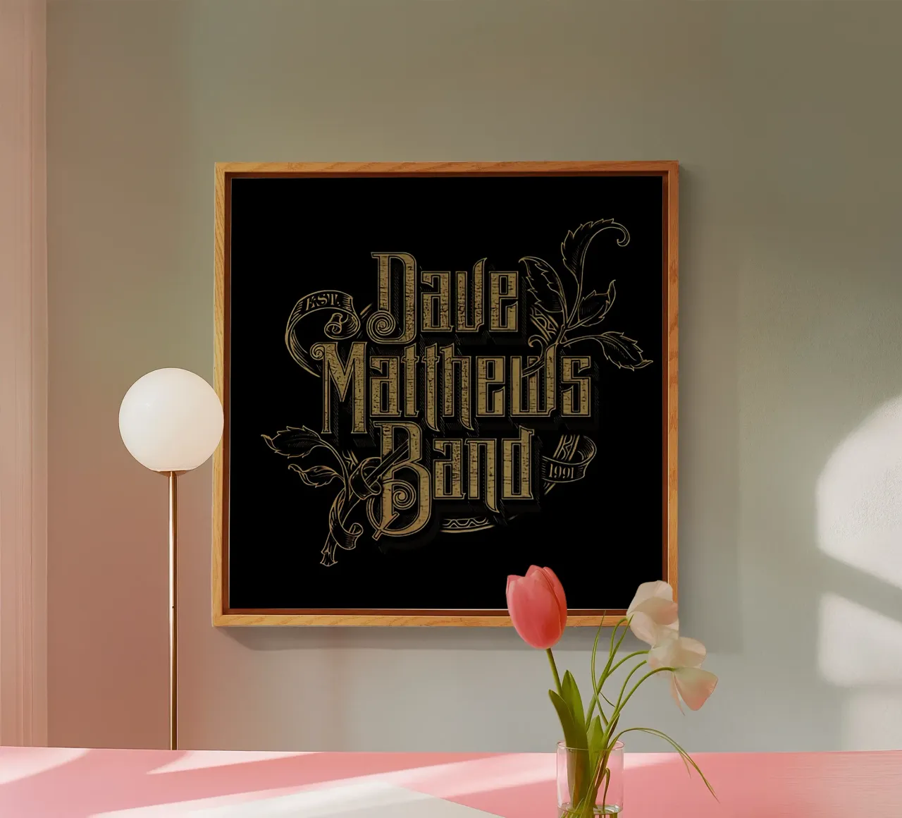 Dave Matthews Resina a caldo plexiglass da andrea boceli
