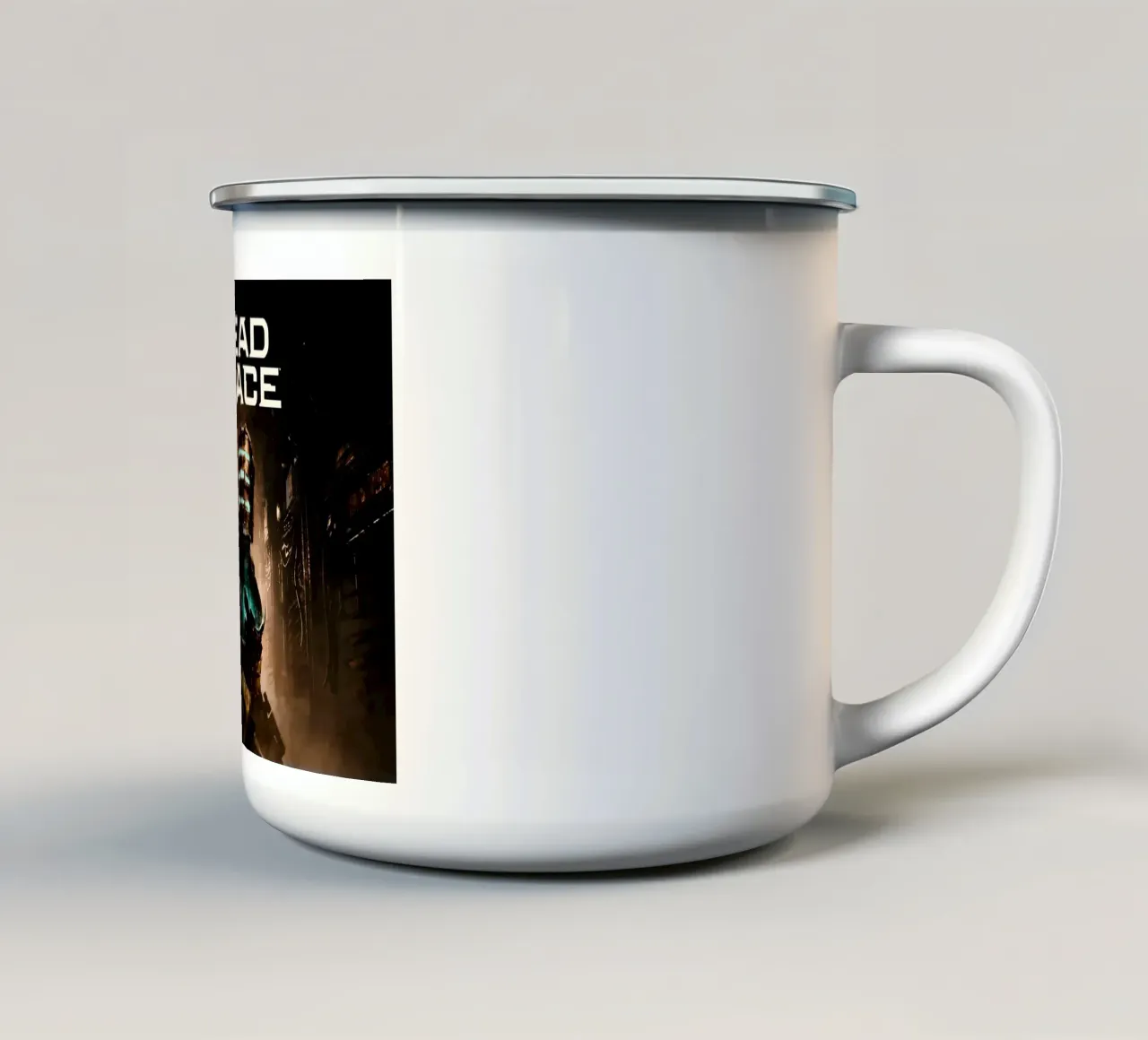 Dead Space tazza in smalto da Musadad Shop