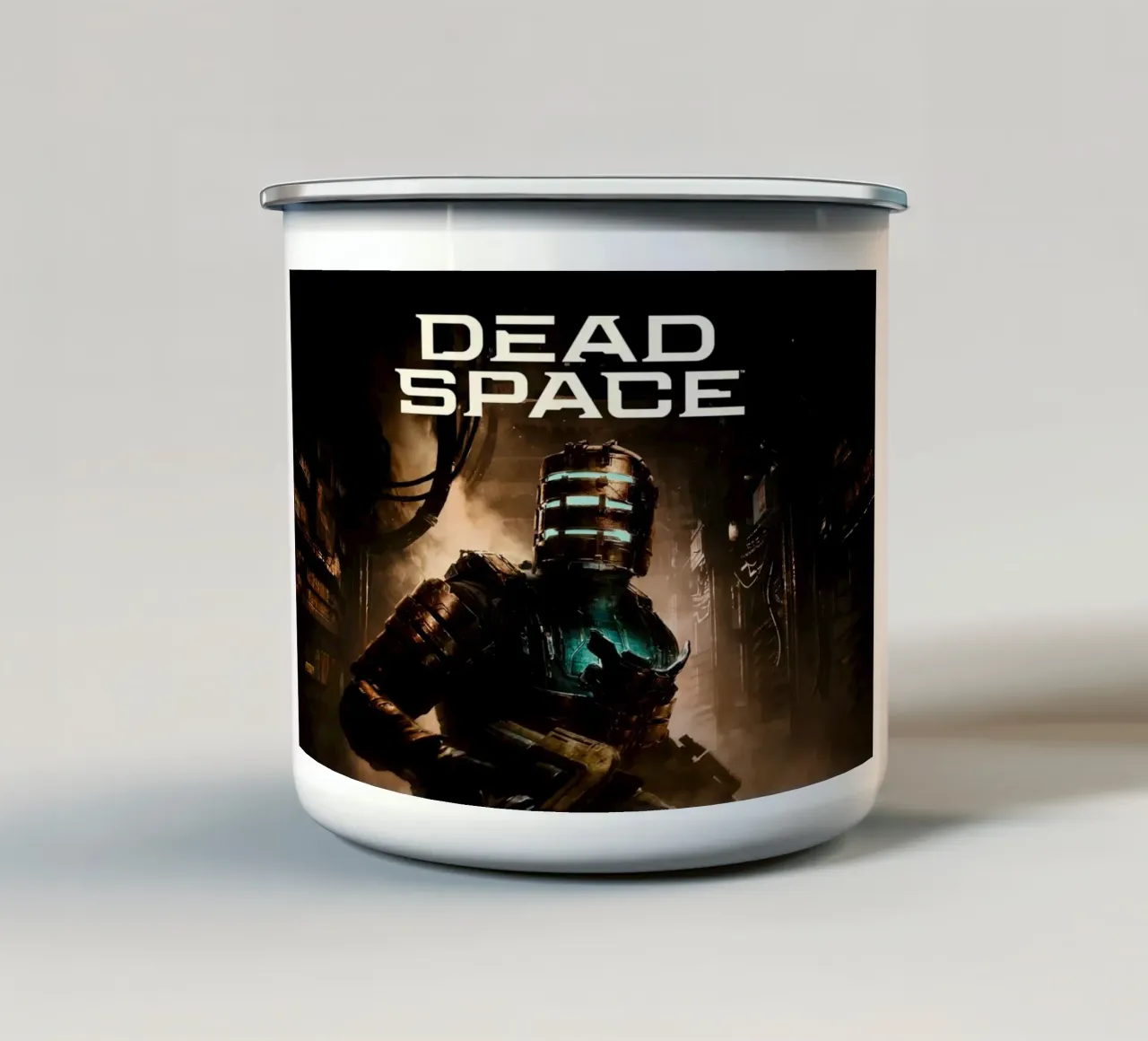 Dead Space tazza in smalto da Musadad Shop