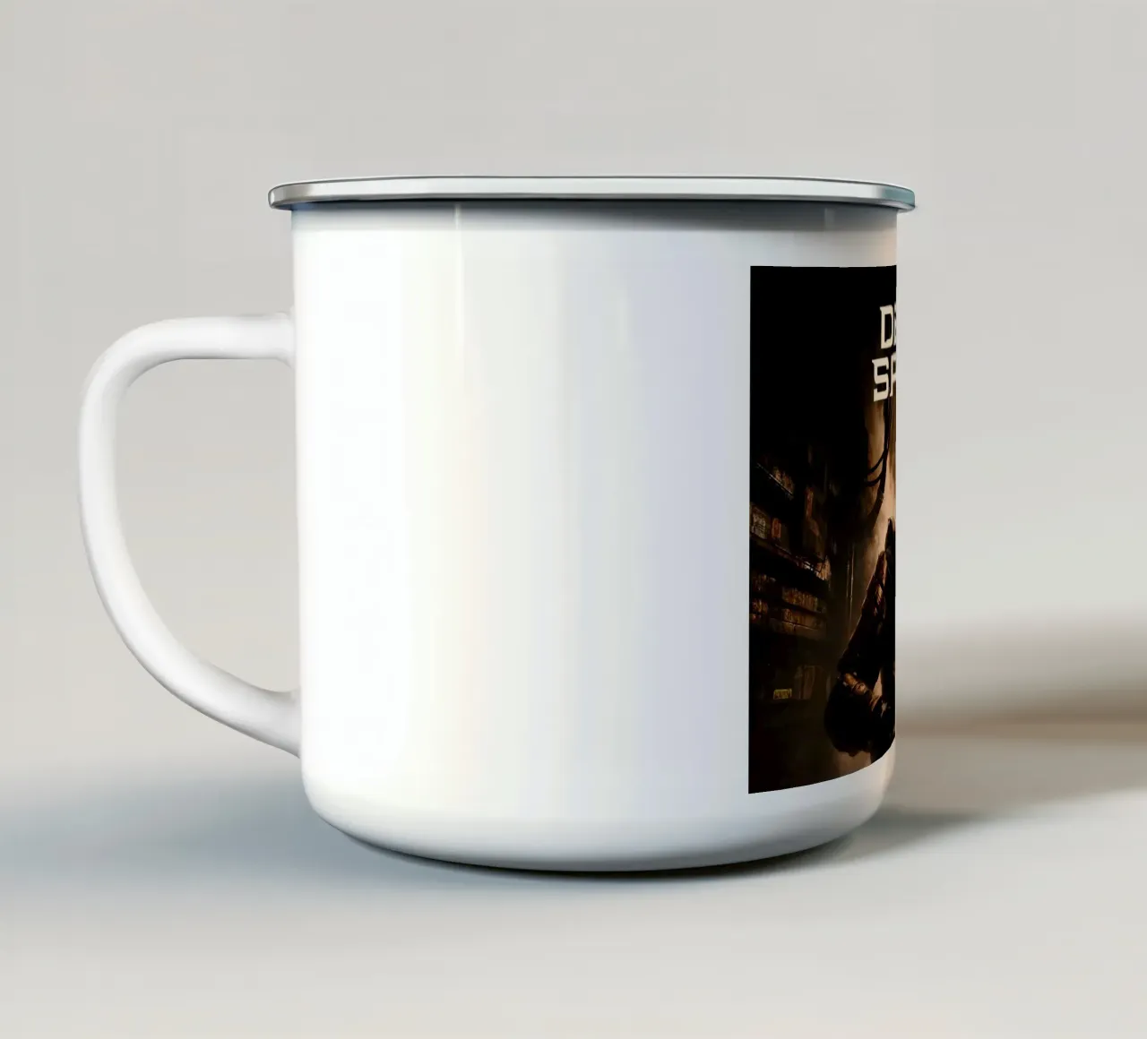 Dead Space tazza in smalto da Musadad Shop