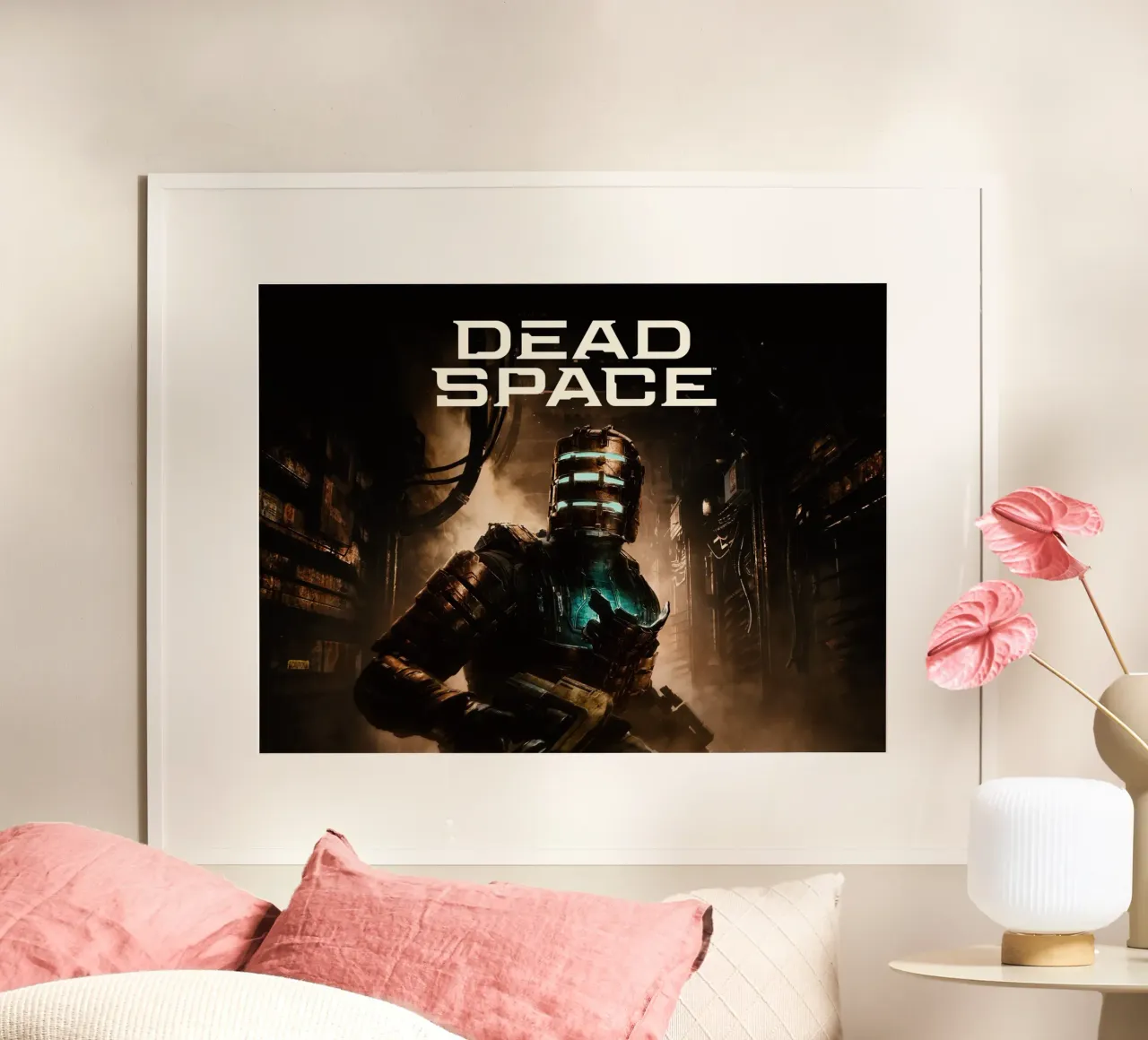 Dead Space poster da Musadad Shop