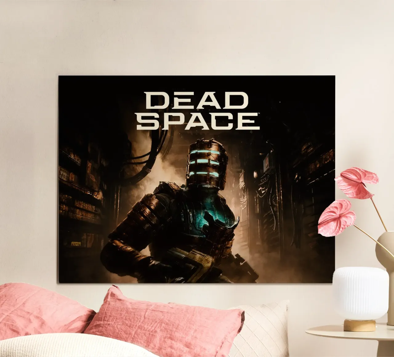 Dead Space poster da Musadad Shop