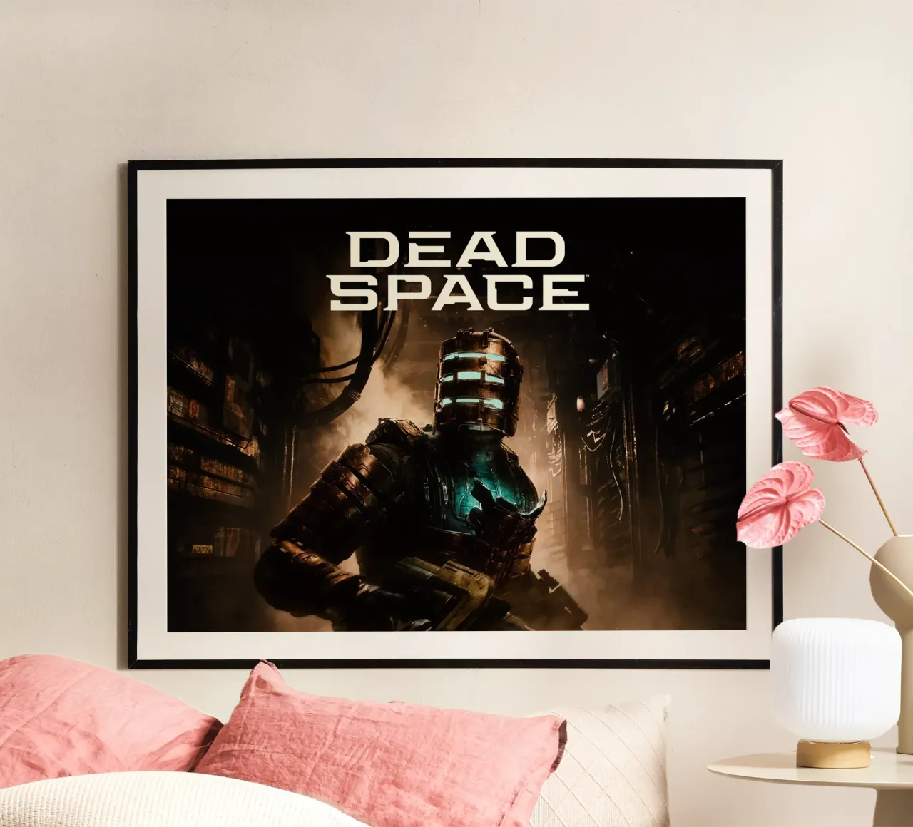 Dead Space poster da Musadad Shop