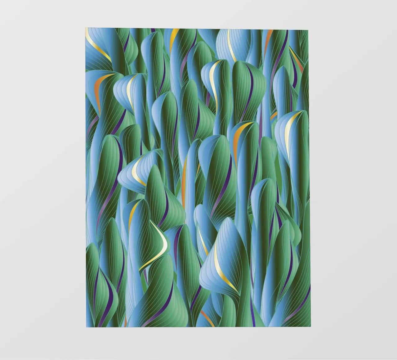 Another Green World telo in pvc da Angelo Cerantola
