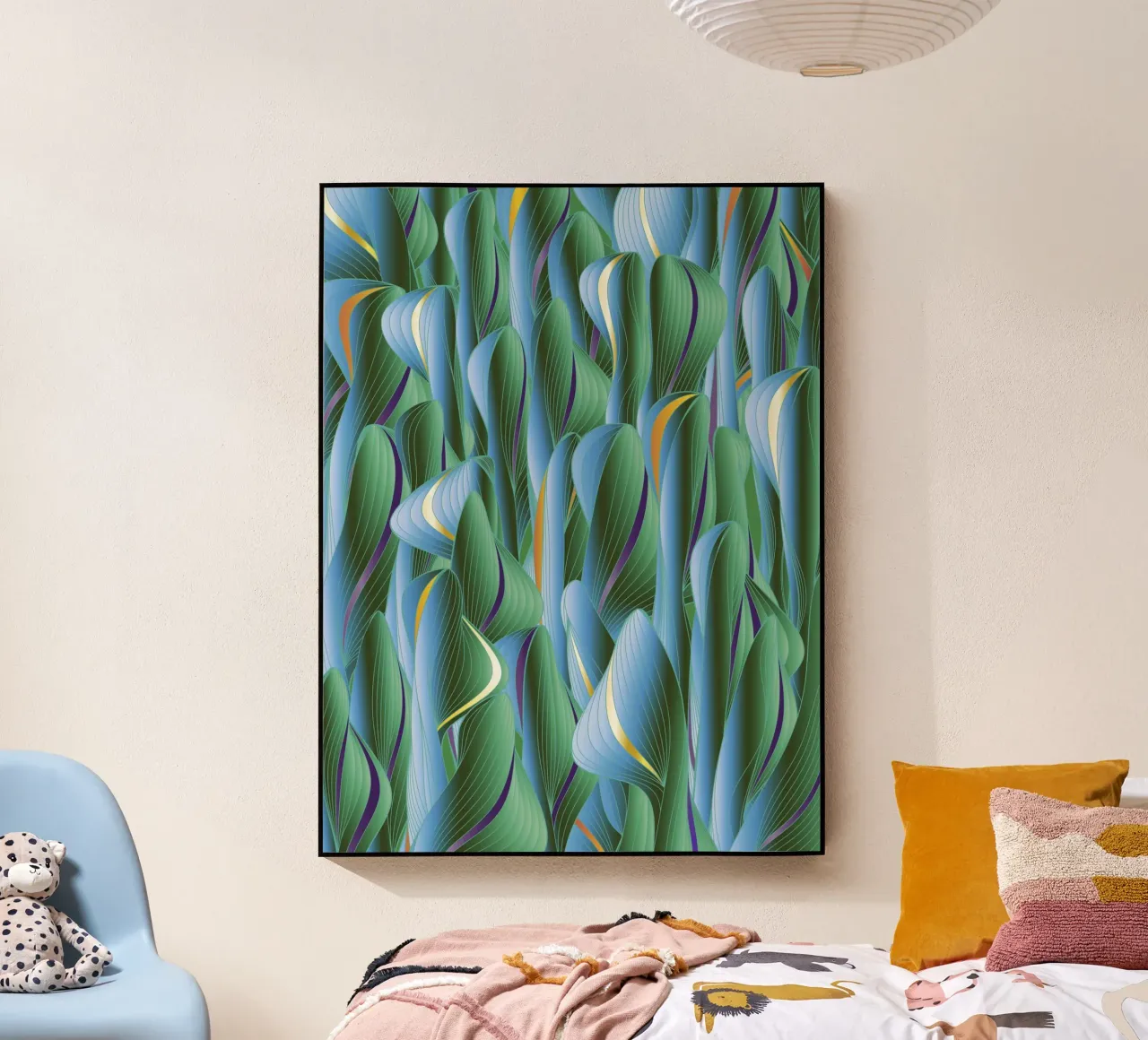 Another Green World plexiglass da Angelo Cerantola