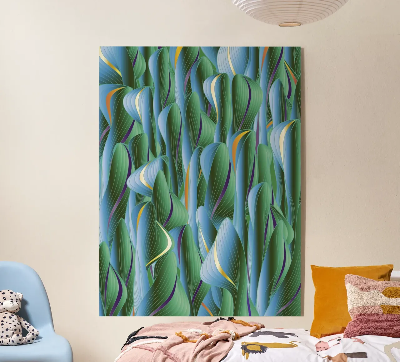 Another Green World plexiglass da Angelo Cerantola