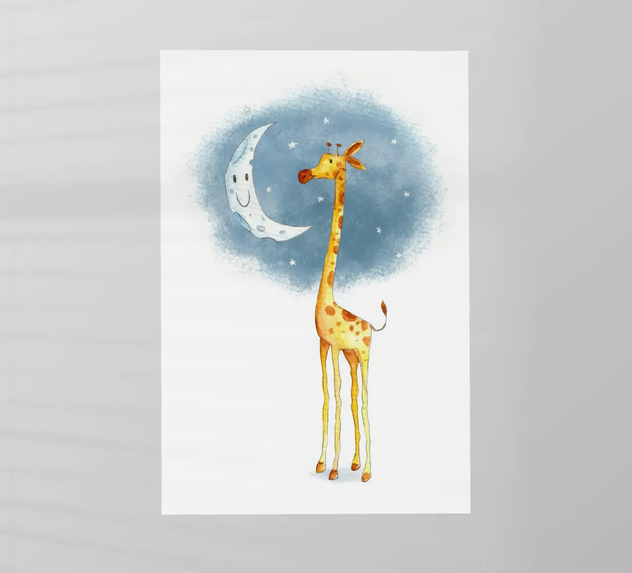 Hello Moon pellicola backlit da muench benjamin