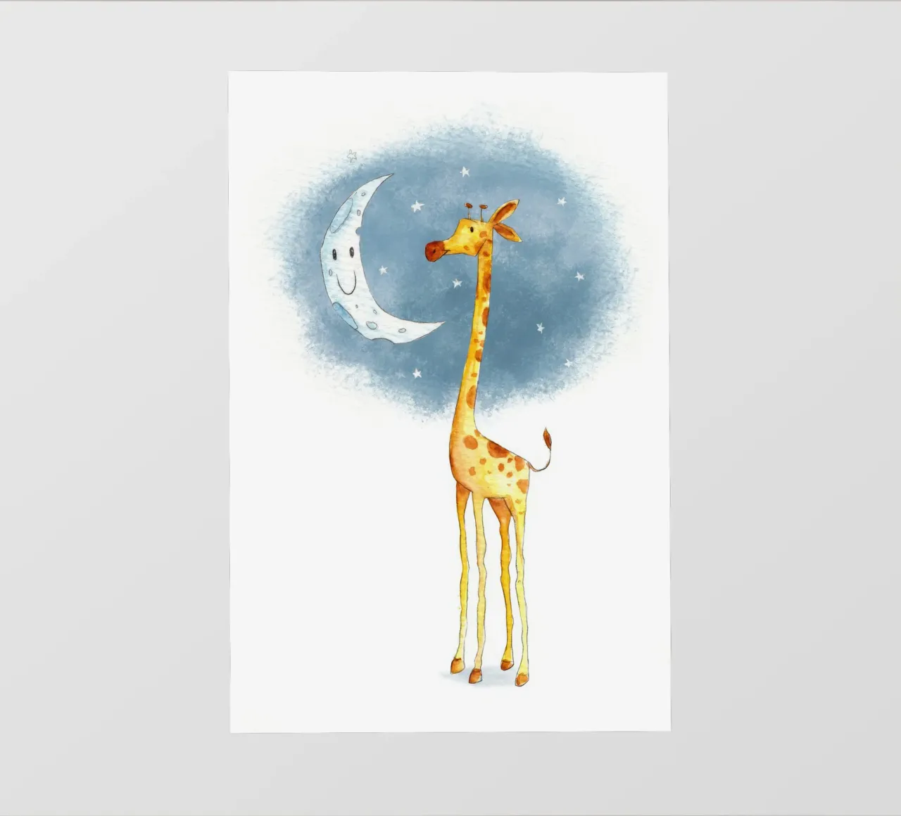 Hello Moon pellicola backlit da muench benjamin