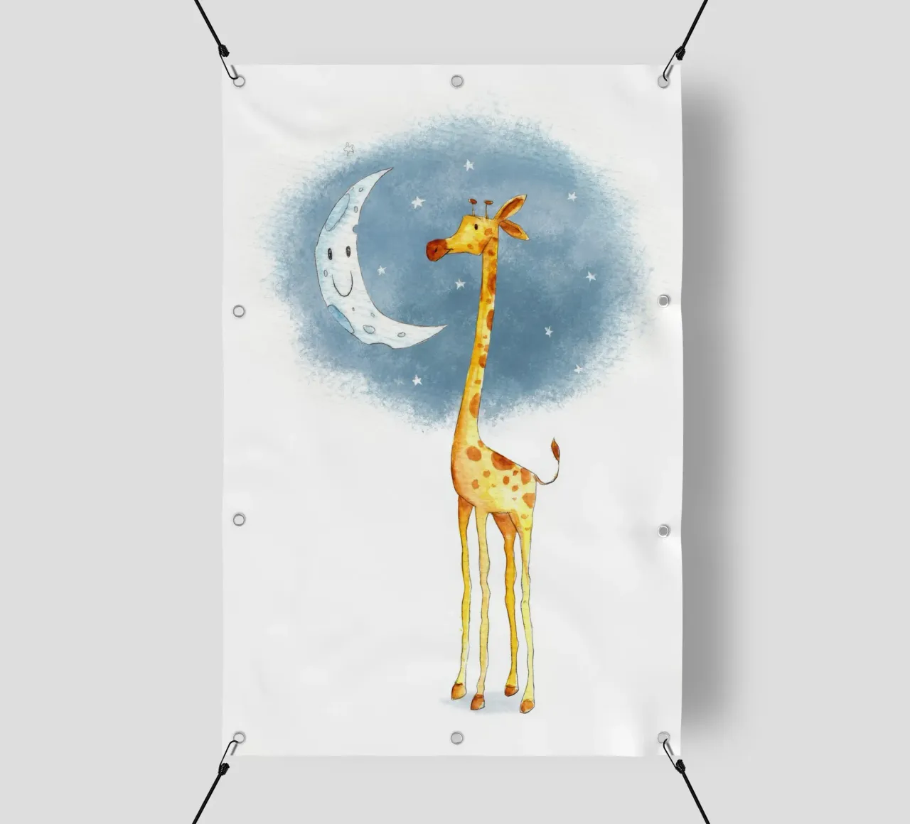 Hello Moon telo in pvc da muench benjamin