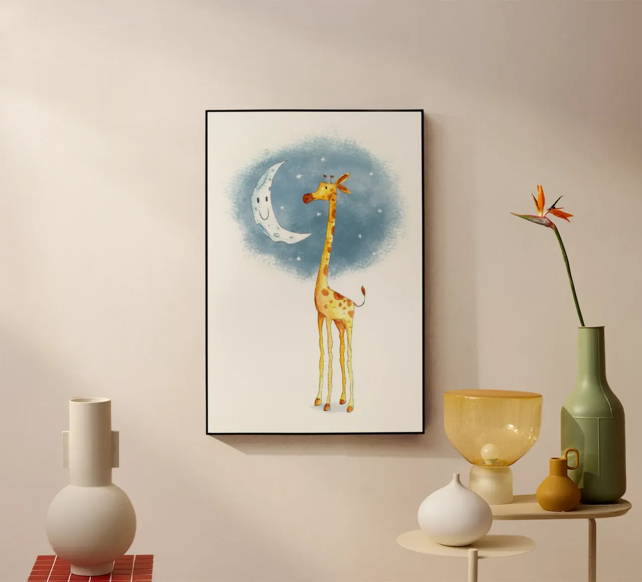Hello Moon plexiglass da muench benjamin