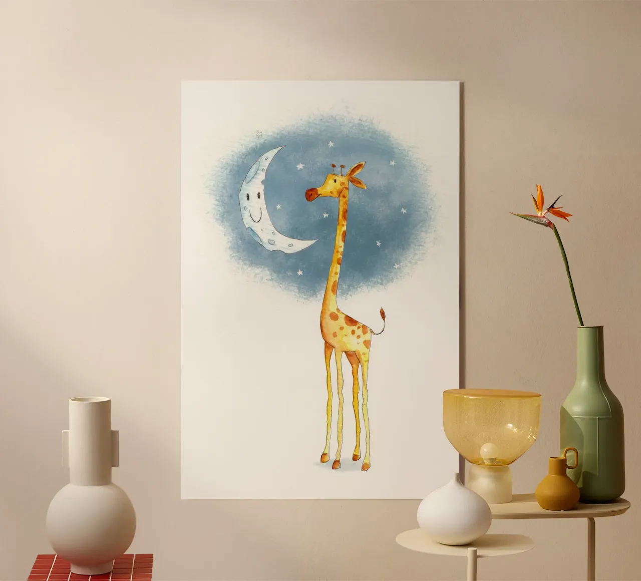 Hello Moon plexiglass da muench benjamin