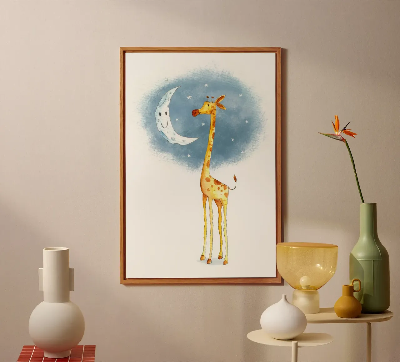 Hello Moon alluminio dibond da muench benjamin