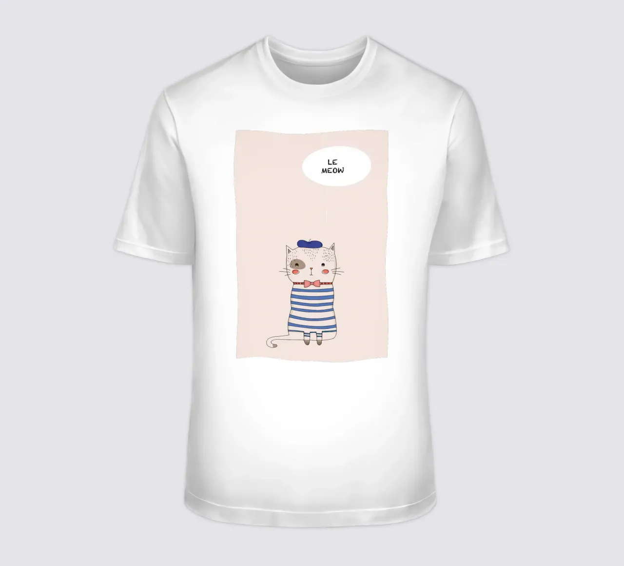 Le Meow t-shirt da muench benjamin