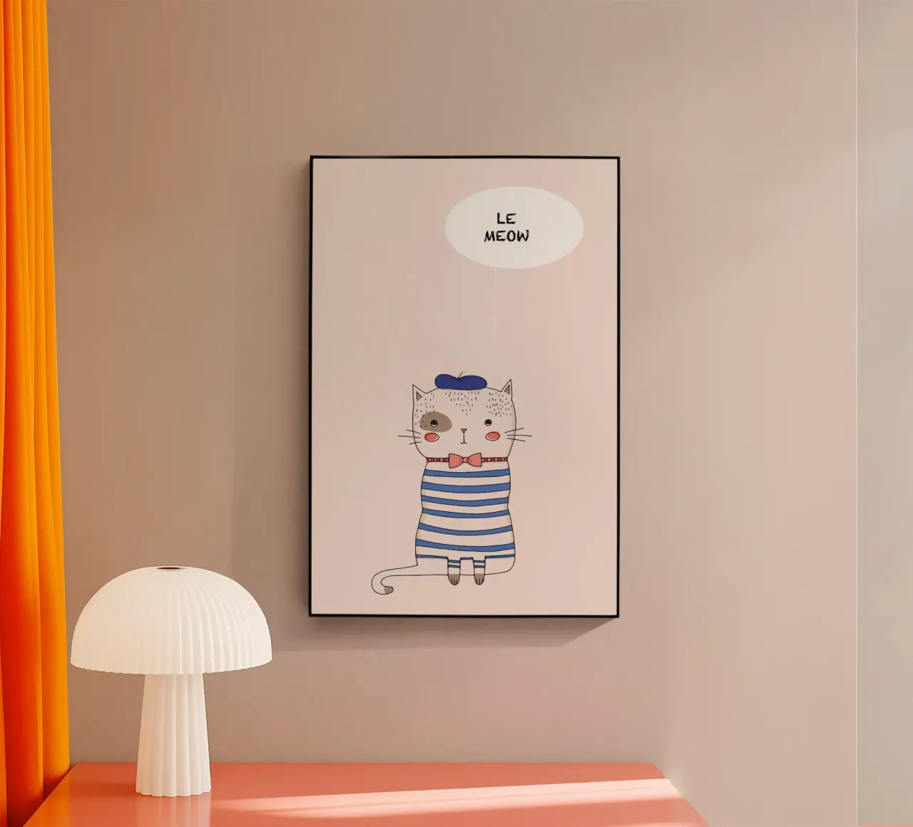 Le Meow plexiglass da muench benjamin