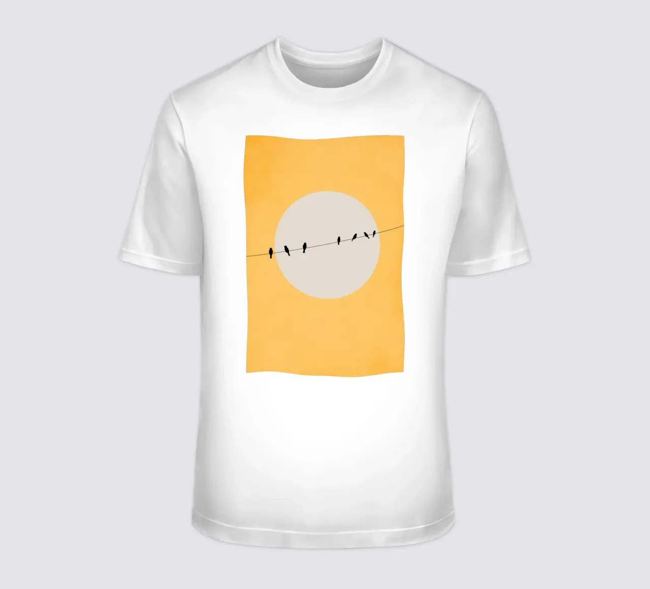 Cinguettii e brividi t-shirt da muench benjamin