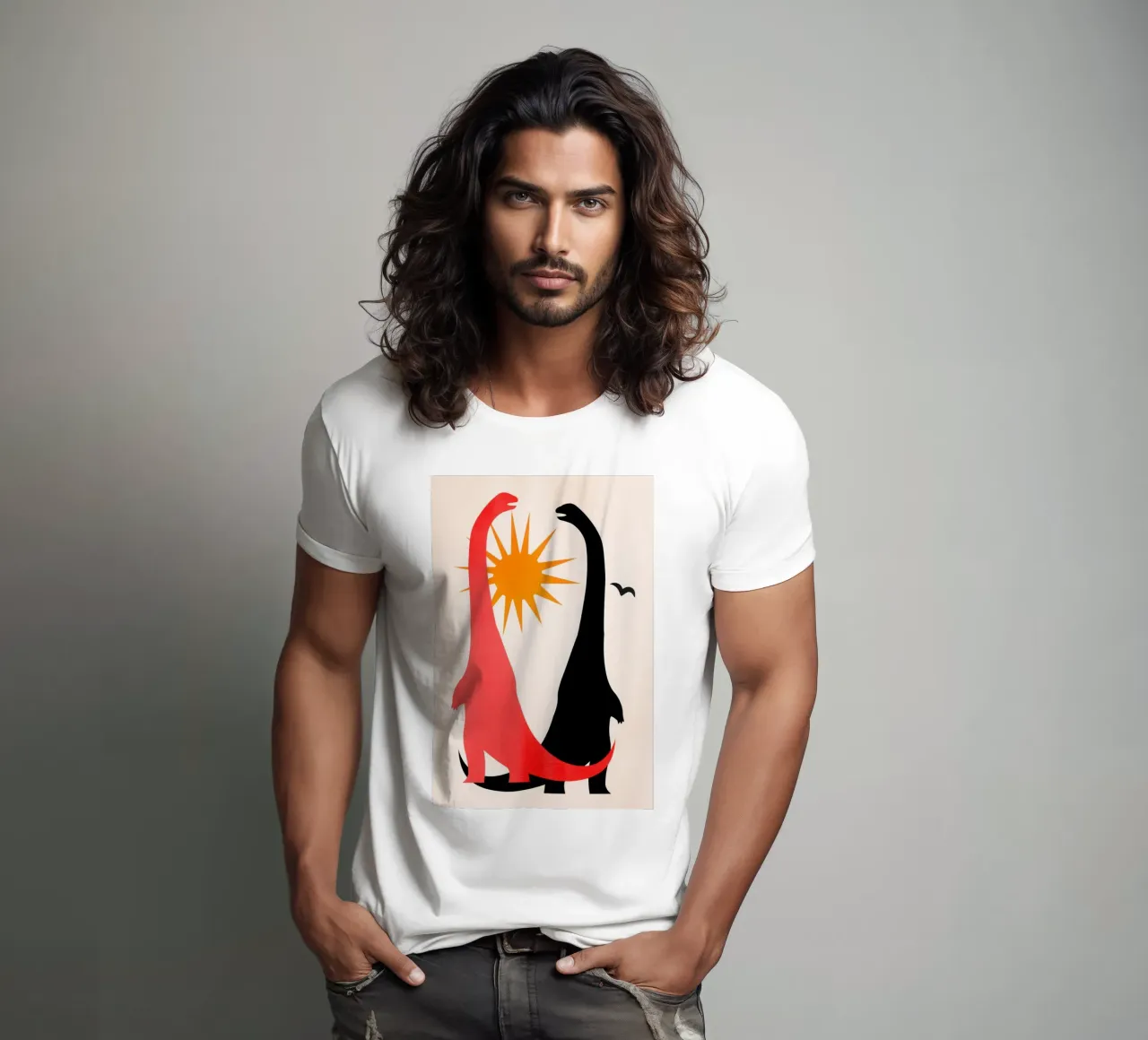 I bei tempi andati! t-shirt da muench benjamin
