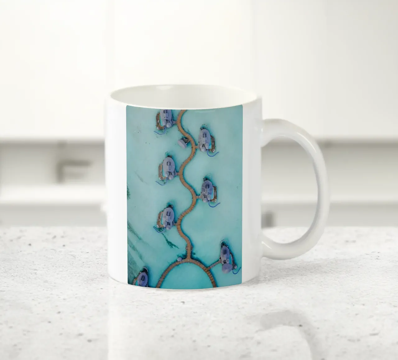 circle line rooms tazza in ceramica da mip of map