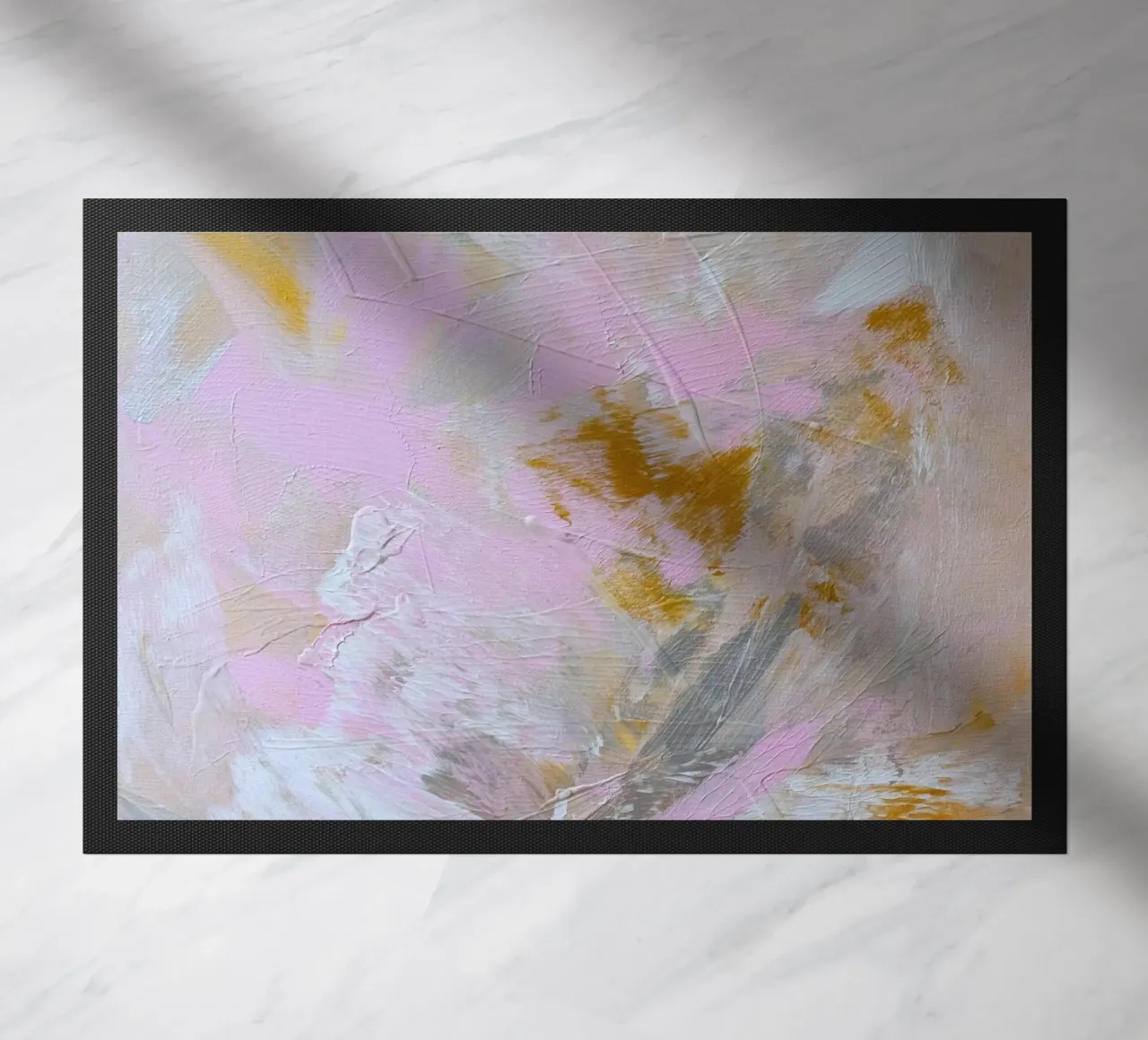 lightness of being deurmat van Bianca Dakli