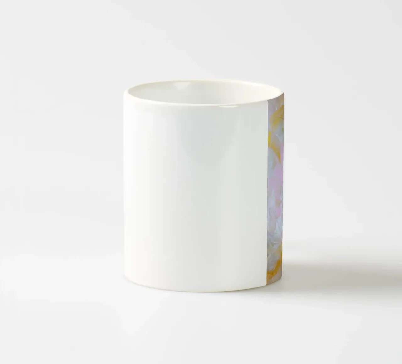 lightness of being tazza in ceramica da Bianca Dakli