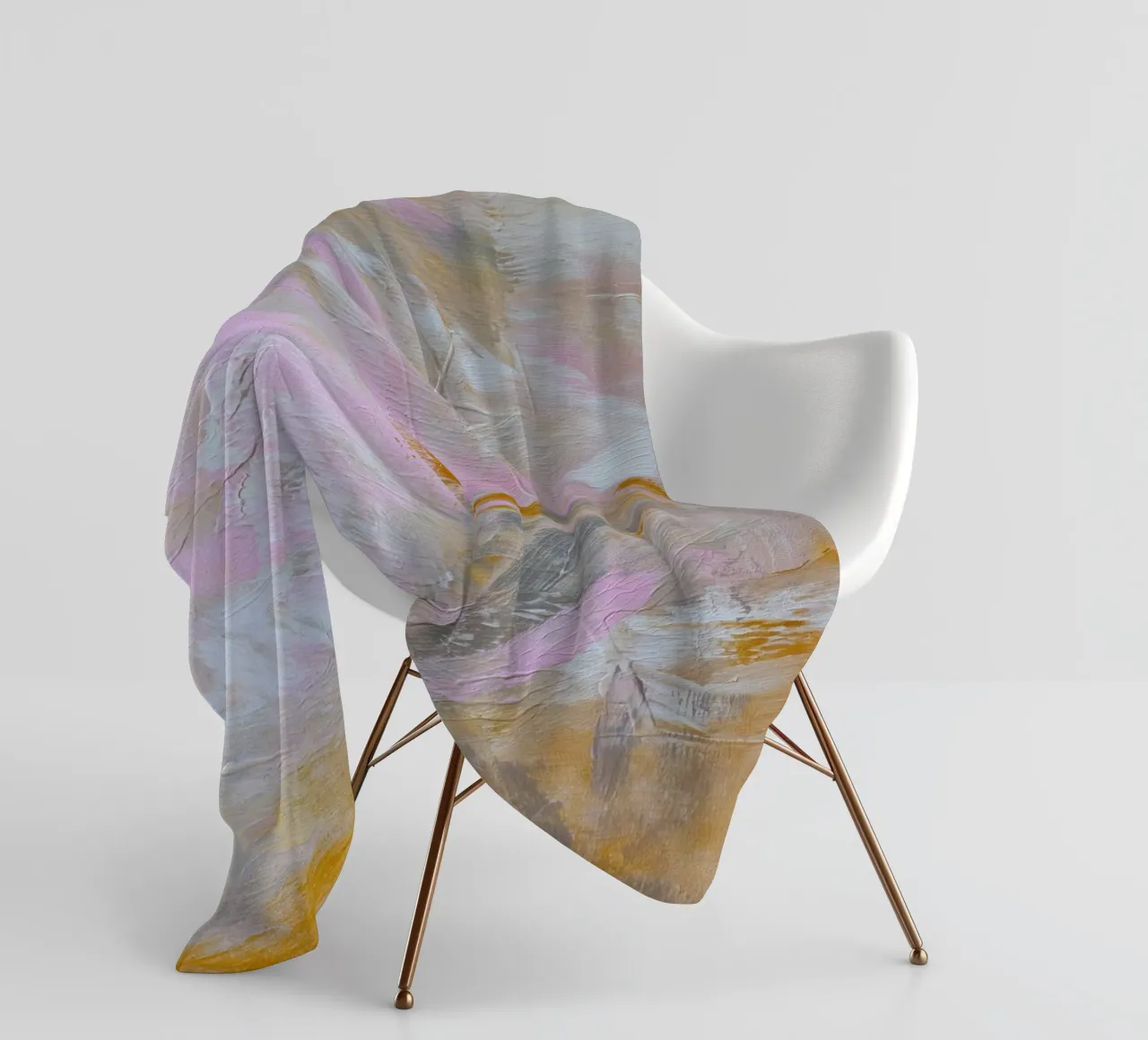 lightness of being coperta in pile da Bianca Dakli