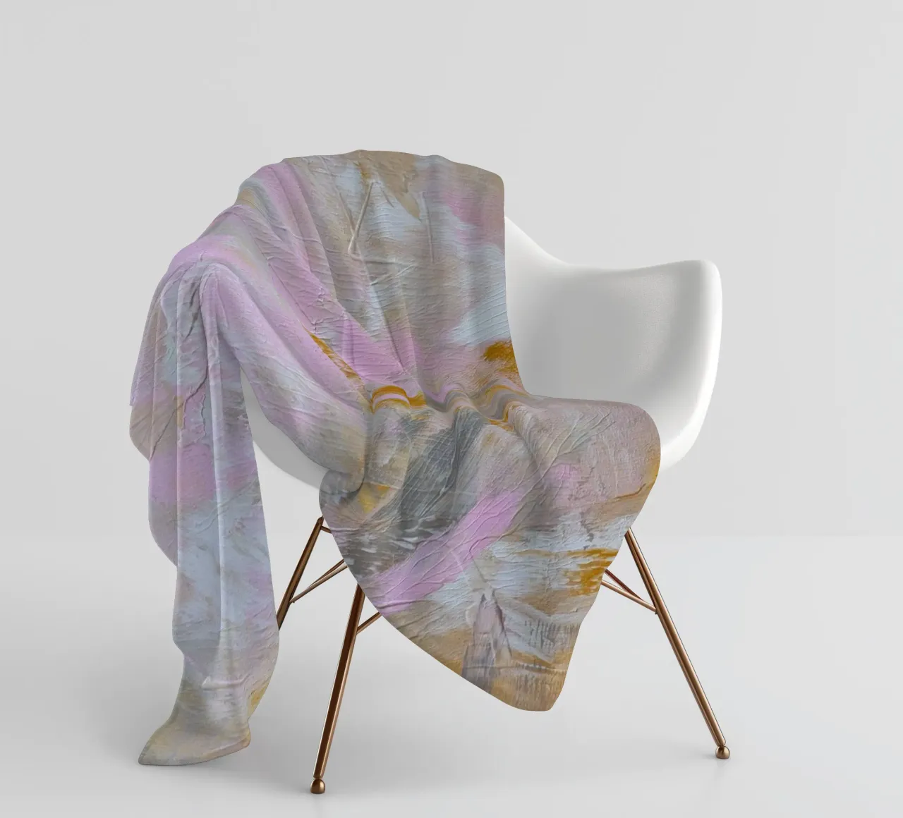 lightness of being coperta in pile da Bianca Dakli