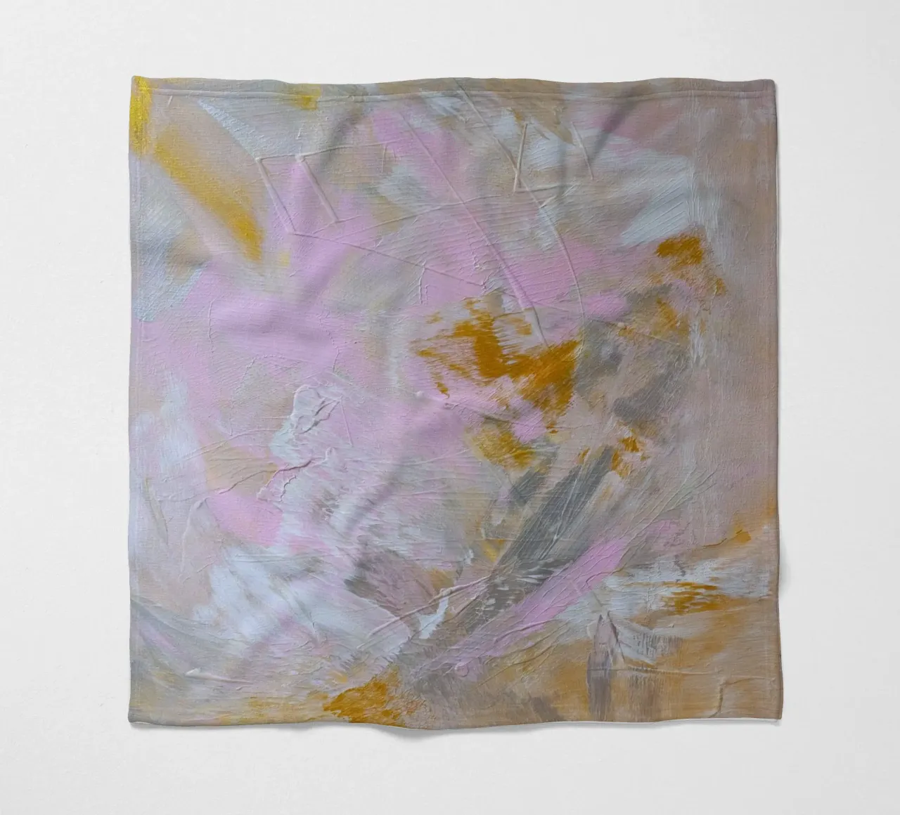 lightness of being coperta in pile da Bianca Dakli