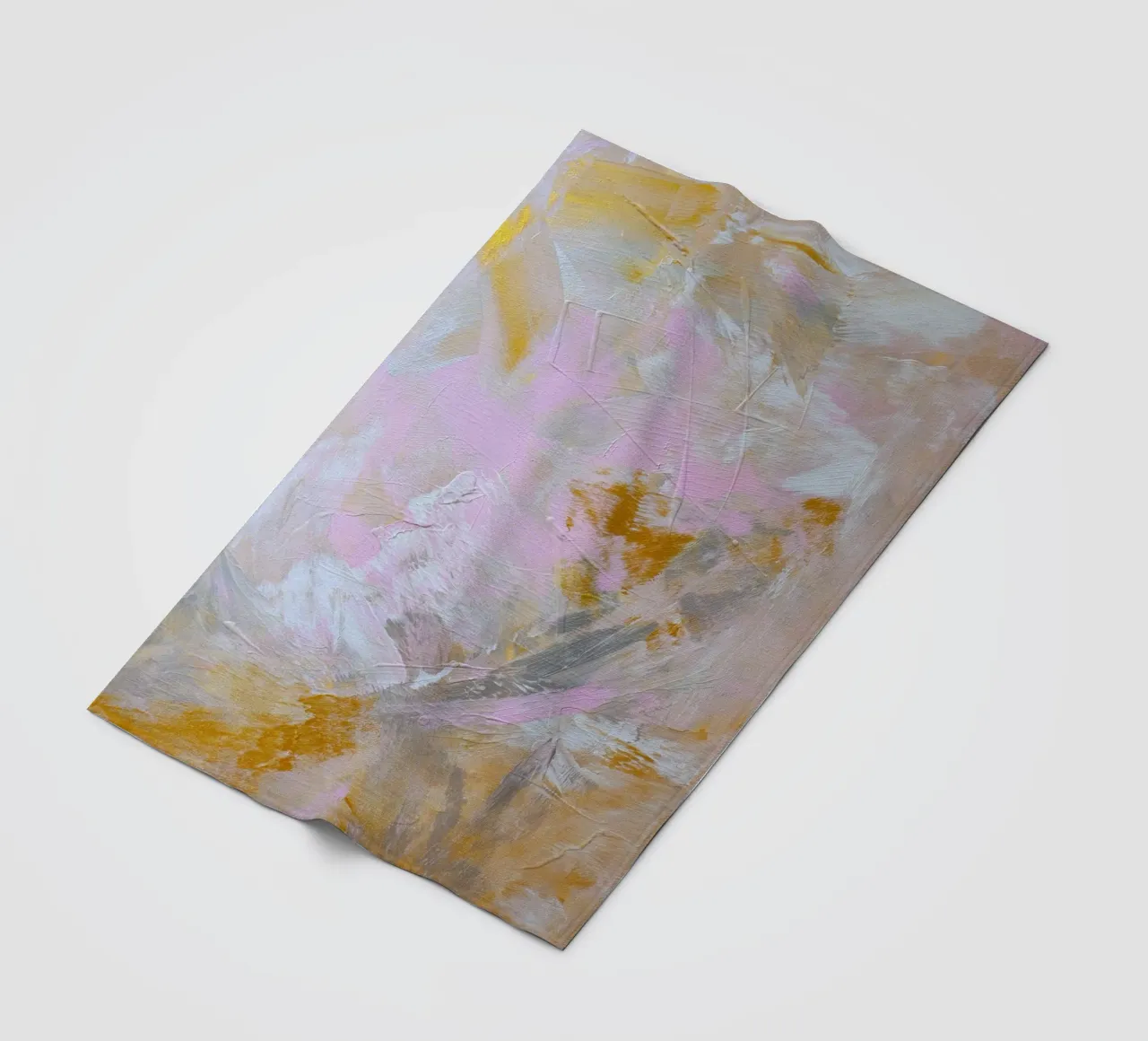 lightness of being coperta in pile da Bianca Dakli