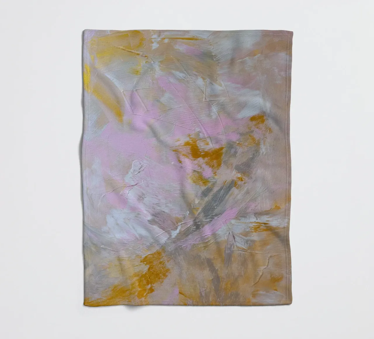 lightness of being coperta in pile da Bianca Dakli