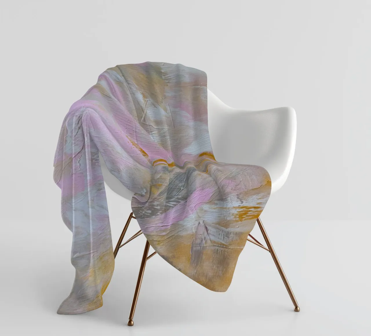 lightness of being coperta in pile da Bianca Dakli