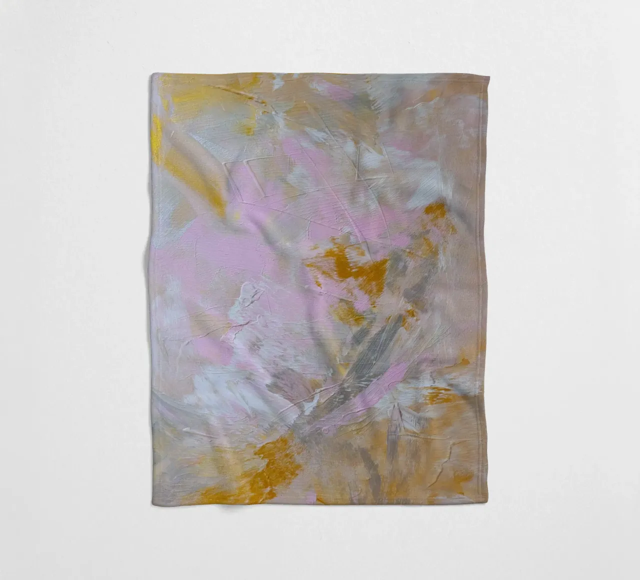 lightness of being coperta in pile da Bianca Dakli