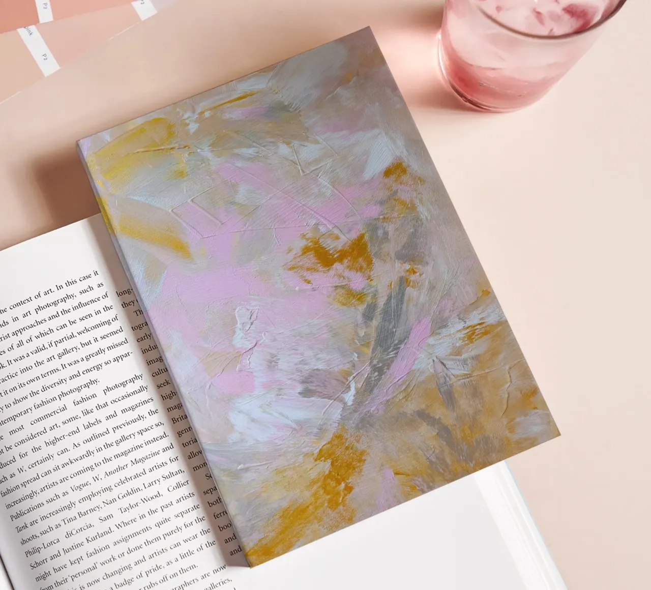 lightness of being notebook by Bianca Dakli