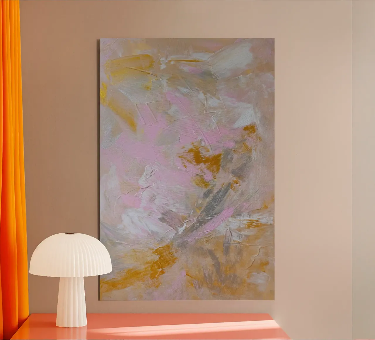 lightness of being alluminio dibond da Bianca Dakli