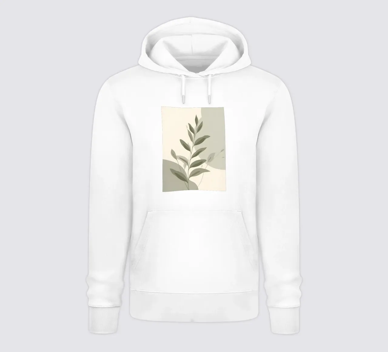 Botanico astratto felpa con cappuccio da Botanical Gallery