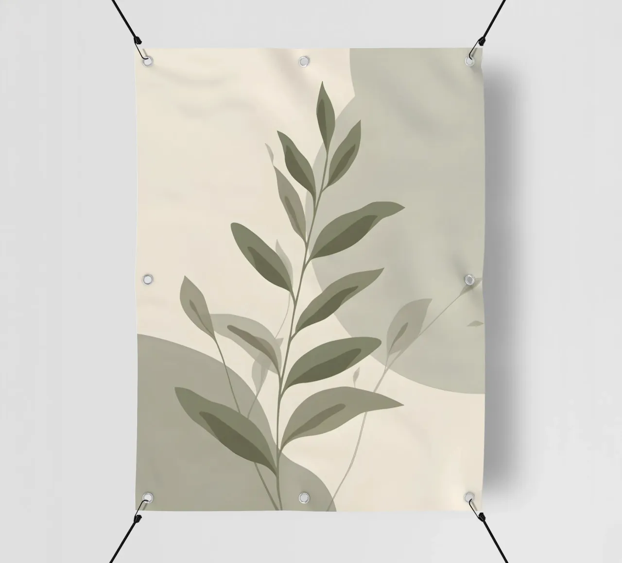 Botanico astratto telo in pvc da Botanical Gallery