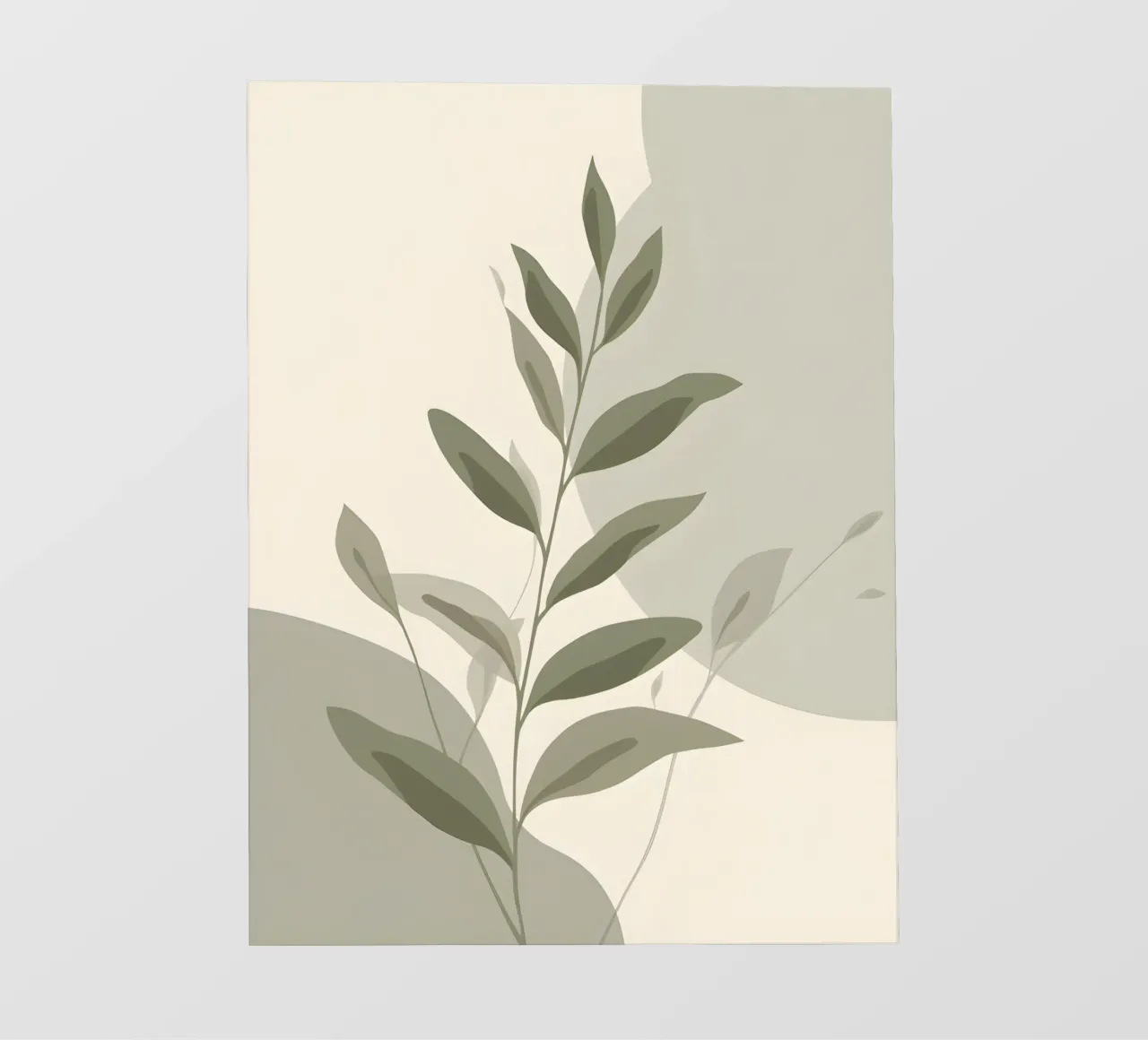 Botanico astratto telo in pvc da Botanical Gallery
