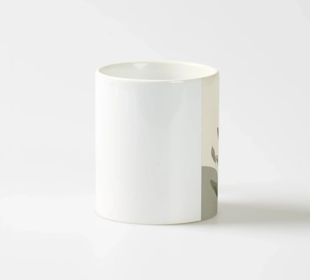 Botanico astratto tazza in ceramica da Botanical Gallery