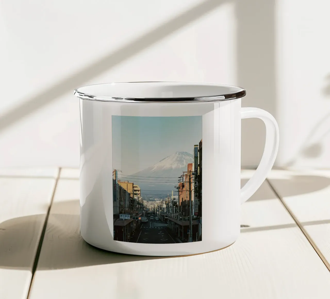 street calm tazza in smalto da mip of map