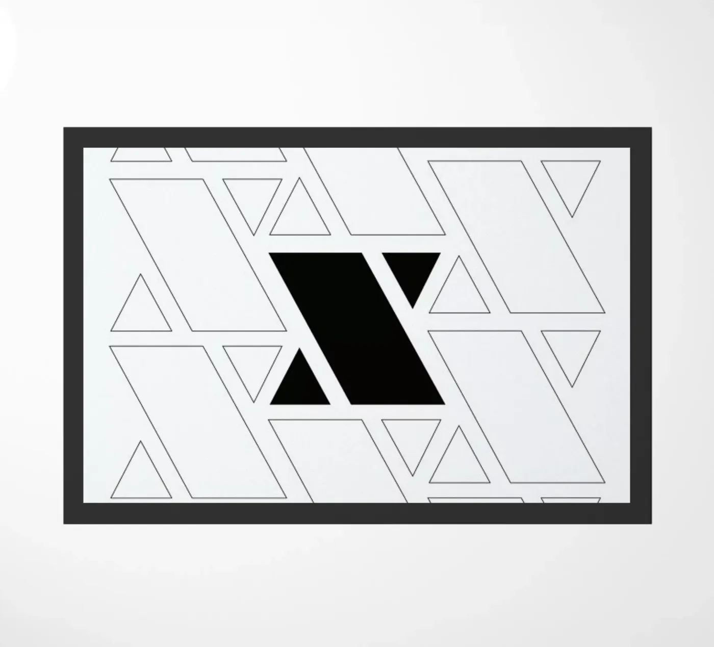 xx deurmat van Oh Darling