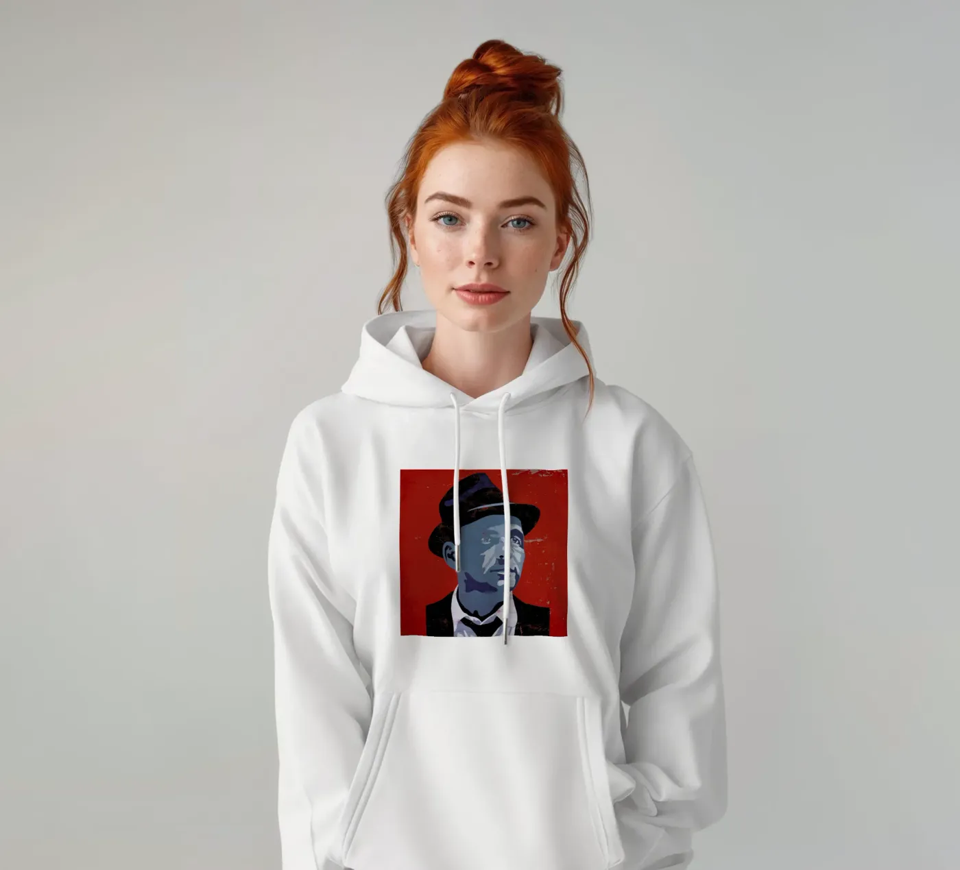 Sinatra hoodie van Andy Bridge