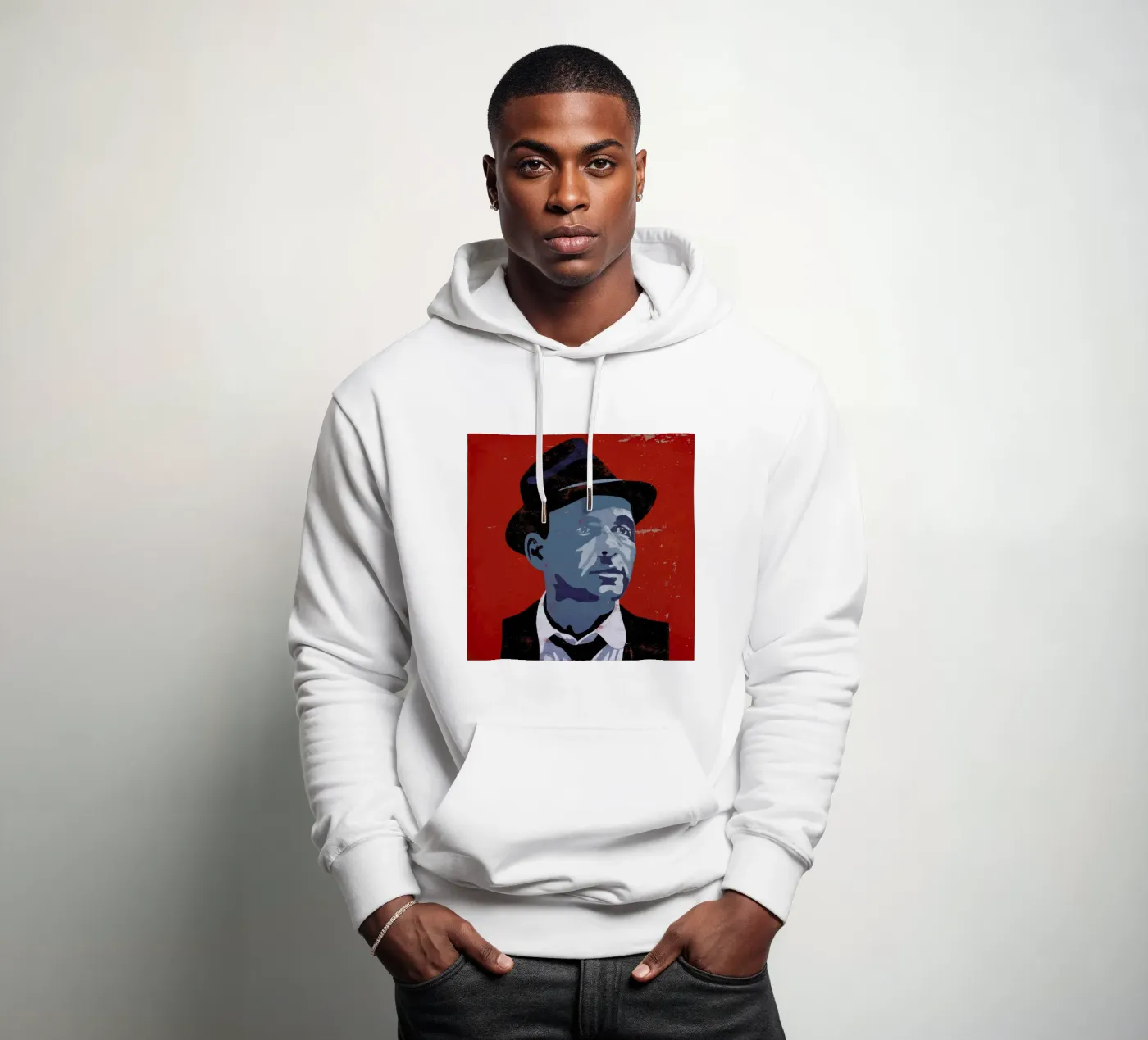 Sinatra hoodie van Andy Bridge