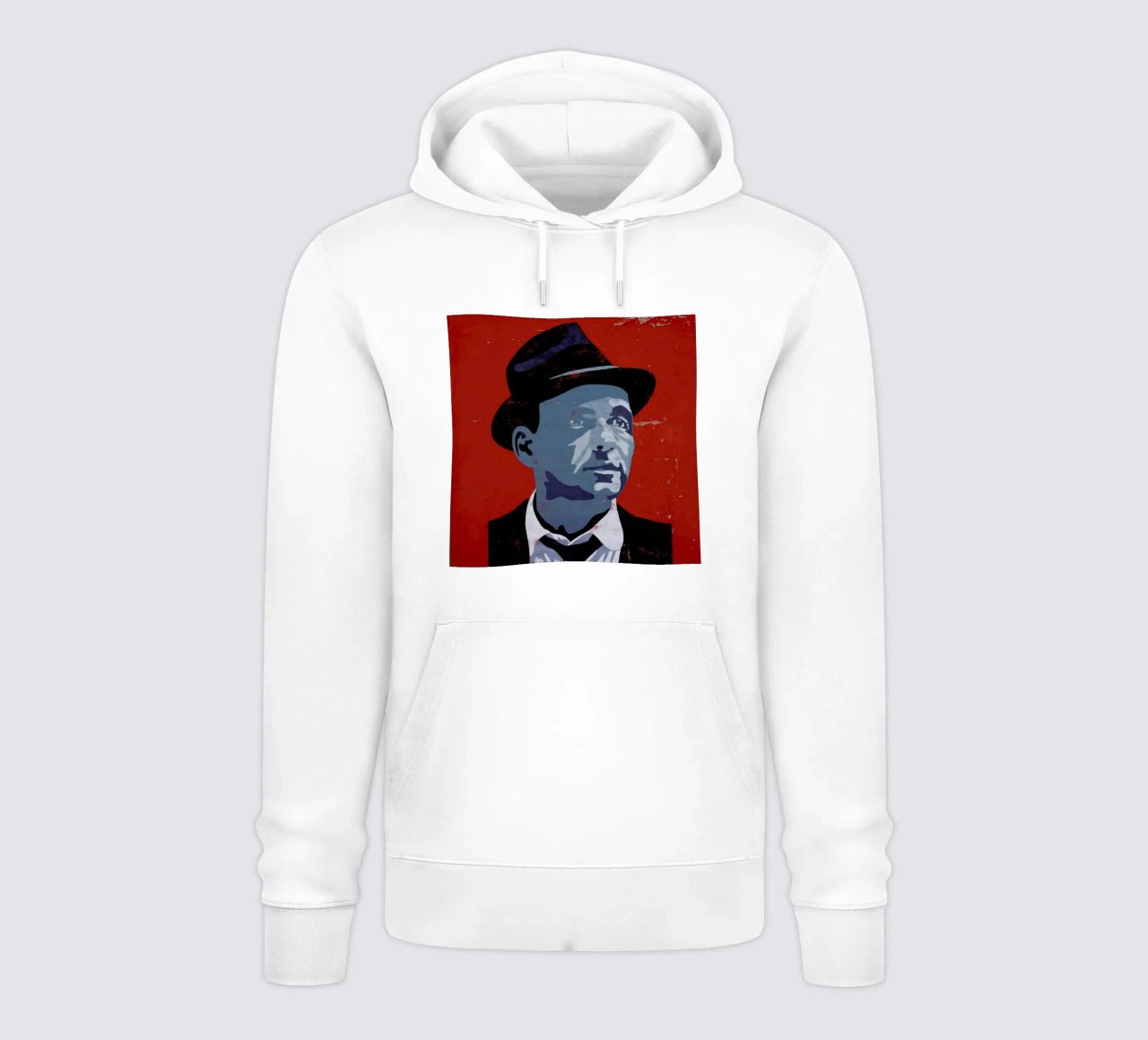Sinatra felpa con cappuccio da Andy Bridge