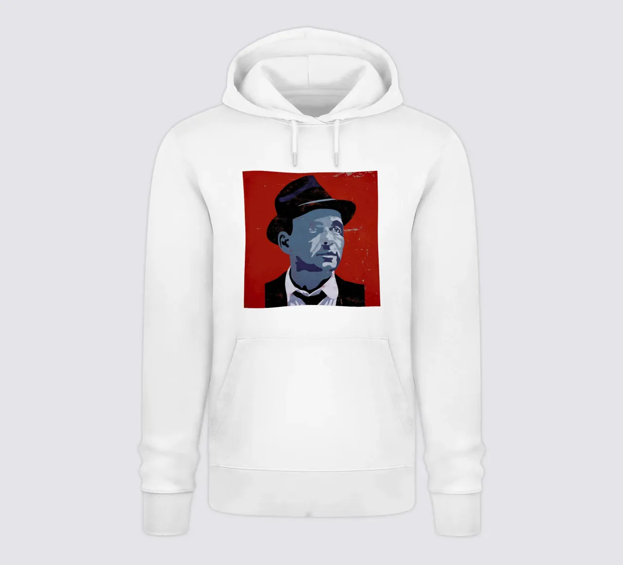 Sinatra felpa con cappuccio da Andy Bridge