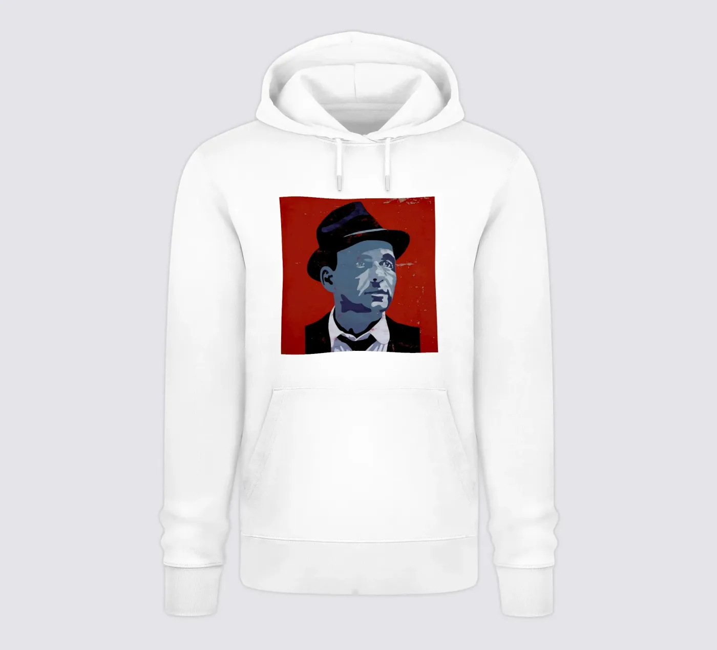 Sinatra hoodie van Andy Bridge