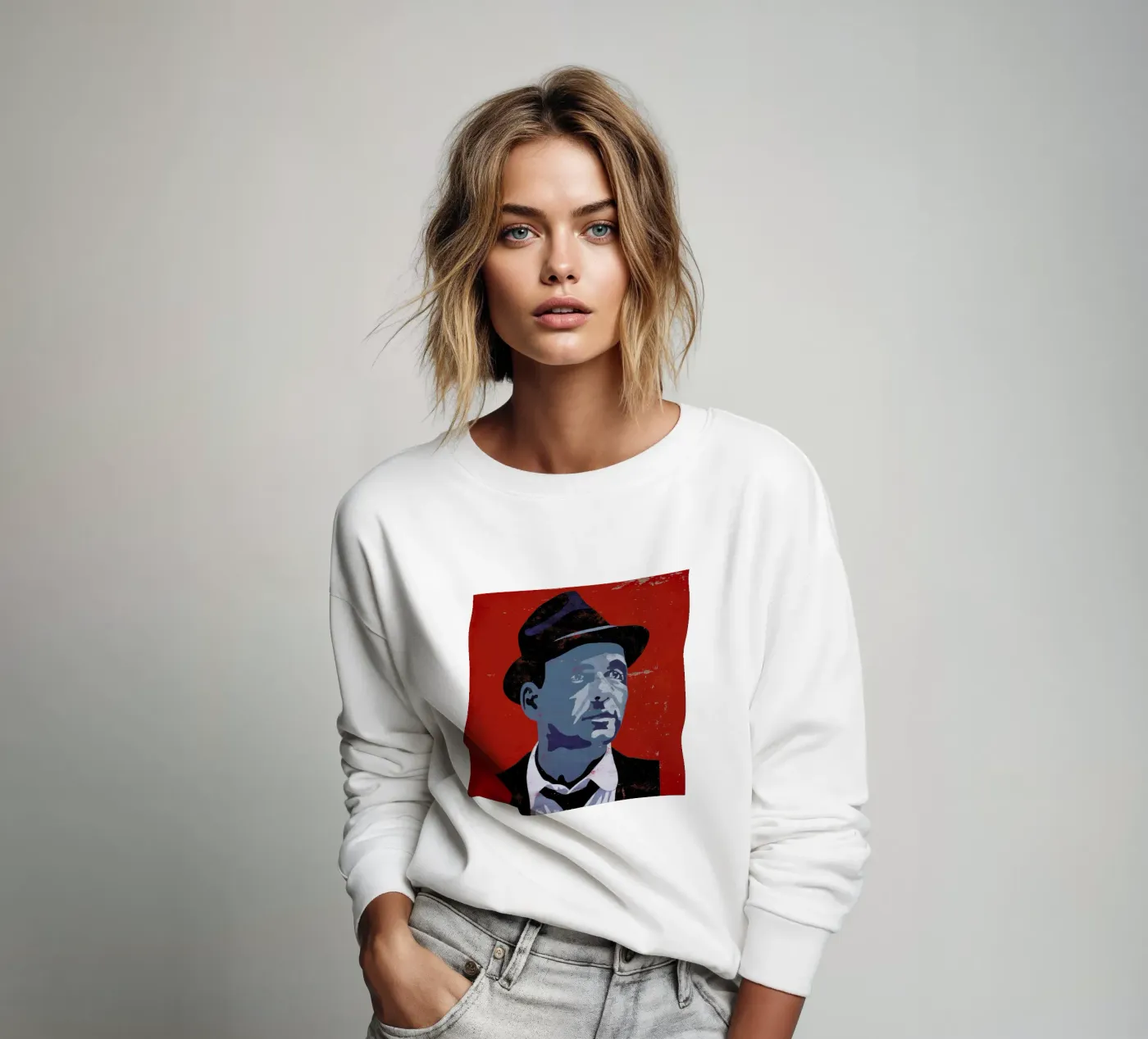 Sinatra felpa da Andy Bridge