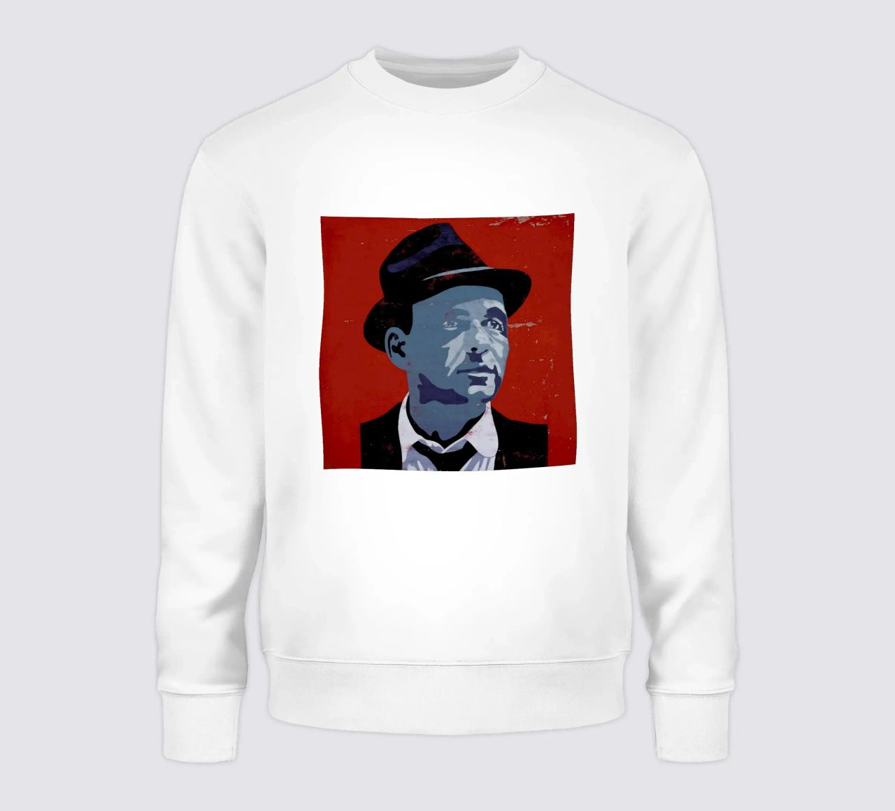 Sinatra felpa da Andy Bridge