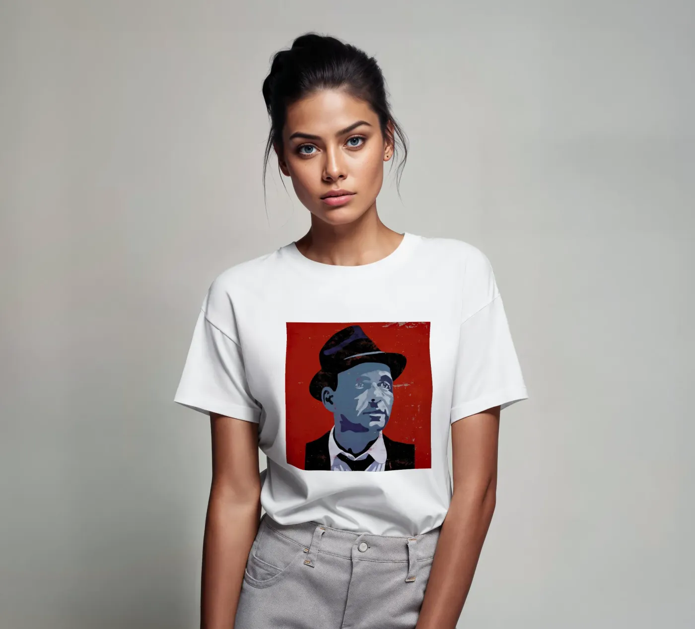 Sinatra t-shirt da Andy Bridge