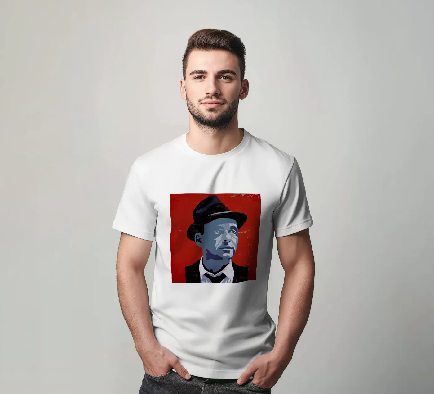 Sinatra t-shirt da Andy Bridge